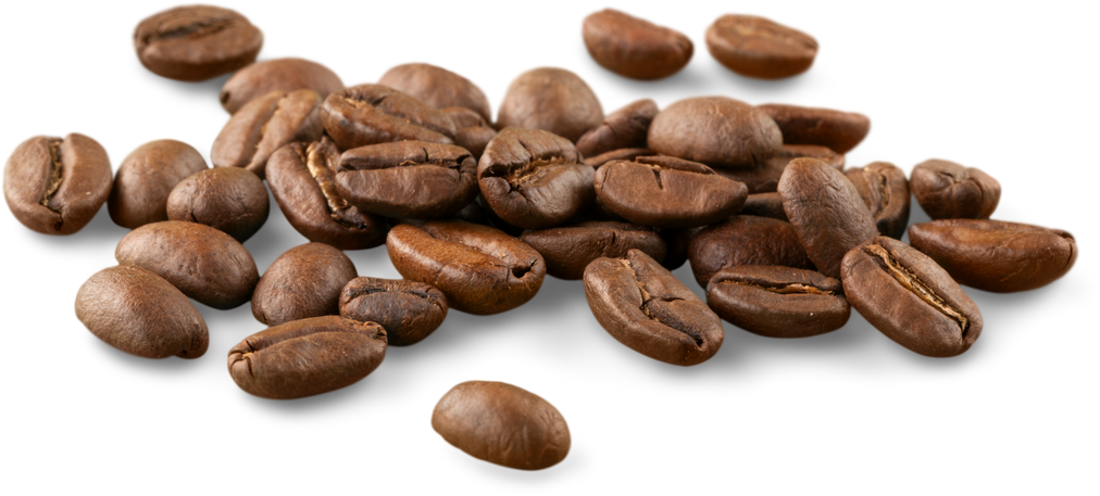 coffee beans cutout